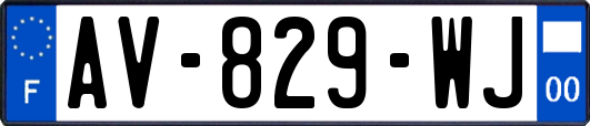 AV-829-WJ