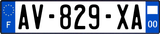 AV-829-XA