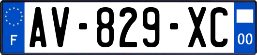 AV-829-XC