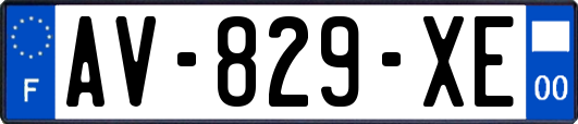 AV-829-XE