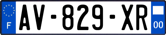 AV-829-XR