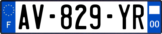 AV-829-YR