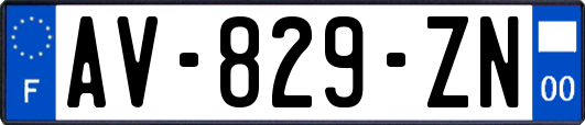 AV-829-ZN