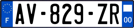 AV-829-ZR