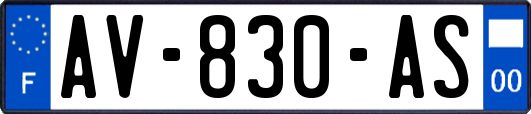 AV-830-AS