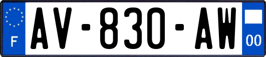 AV-830-AW
