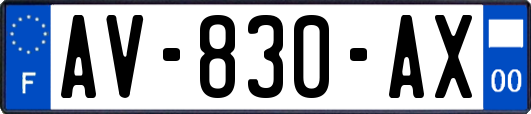 AV-830-AX