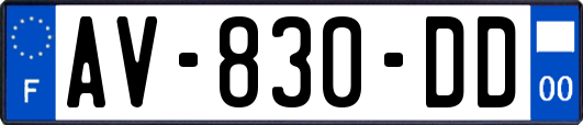 AV-830-DD