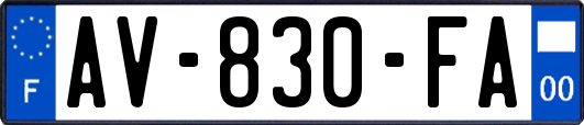 AV-830-FA