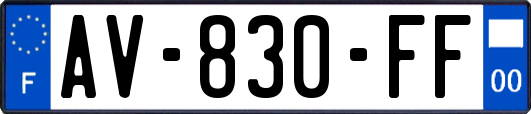 AV-830-FF