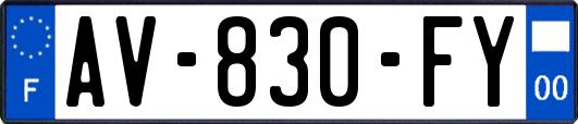 AV-830-FY