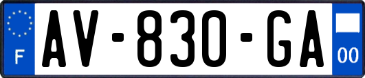 AV-830-GA