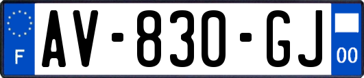 AV-830-GJ