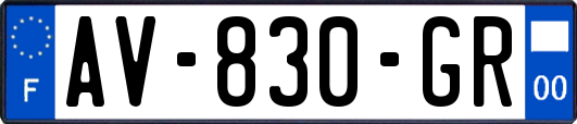 AV-830-GR