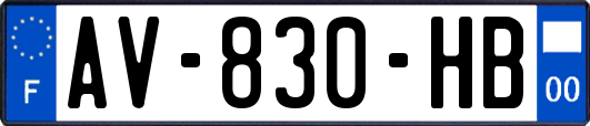 AV-830-HB