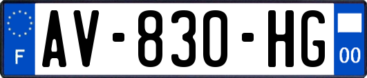 AV-830-HG