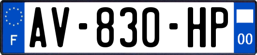 AV-830-HP