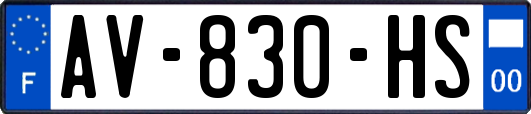 AV-830-HS