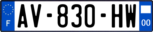 AV-830-HW