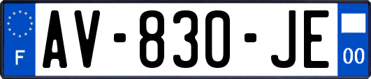 AV-830-JE