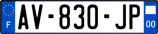 AV-830-JP