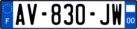 AV-830-JW