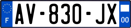 AV-830-JX