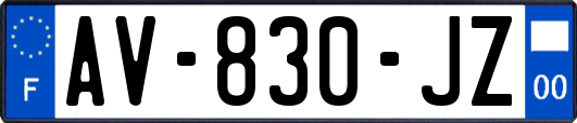 AV-830-JZ
