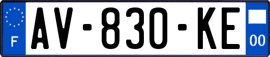 AV-830-KE