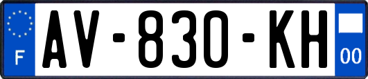 AV-830-KH