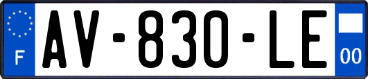 AV-830-LE
