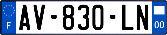 AV-830-LN