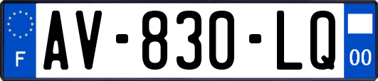 AV-830-LQ