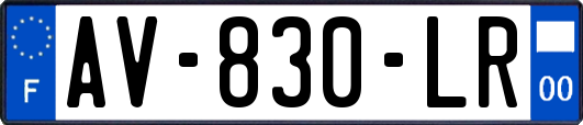 AV-830-LR