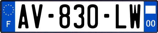AV-830-LW