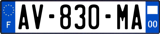 AV-830-MA