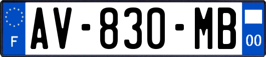 AV-830-MB