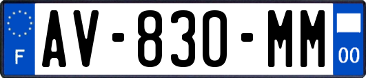 AV-830-MM