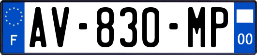 AV-830-MP