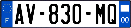 AV-830-MQ