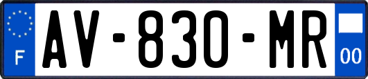 AV-830-MR