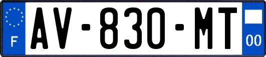 AV-830-MT