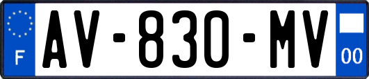 AV-830-MV