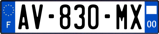 AV-830-MX