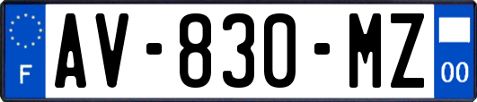 AV-830-MZ
