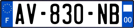 AV-830-NB