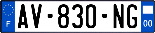 AV-830-NG