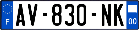 AV-830-NK