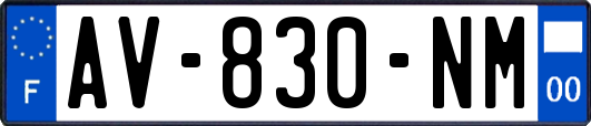 AV-830-NM