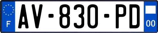 AV-830-PD